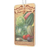 「スイカの種エア・フレッシュナー カーエアーフレッシュナー (左)