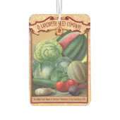 「スイカの種エア・フレッシュナー カーエアーフレッシュナー (裏面)