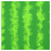 スイカの緑の皮の夏のフルーツパターン ファブリック (見本)