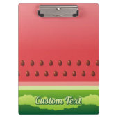 スイカの背景クリップボード クリップボード (正面)