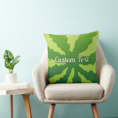 スイカの背景 クッション (椅子)