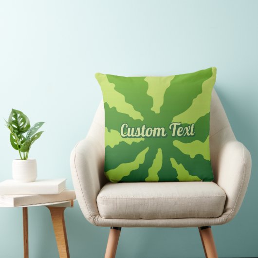 スイカの背景 クッション (椅子)