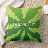 スイカの背景 クッション (ブランケット)