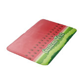 スイカの背景 バスマット (アングル)