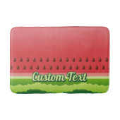 スイカの背景 バスマット (正面)