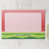 スイカの背景 ペーパーパッド (インサイチュ)