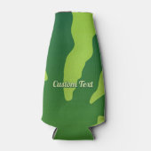 スイカの背景 ボトルクーラー (正面)