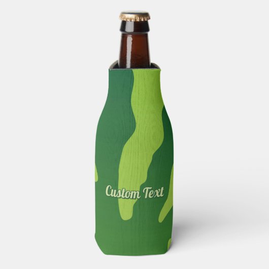 スイカの背景 ボトルクーラー (ボトル正面)