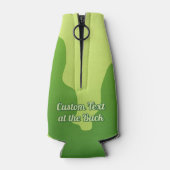 スイカの背景 ボトルクーラー (裏面)