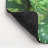 スイカの背景 マウスパッド (コーナー)