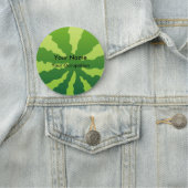 スイカの背景 名札 (インサイチュ)