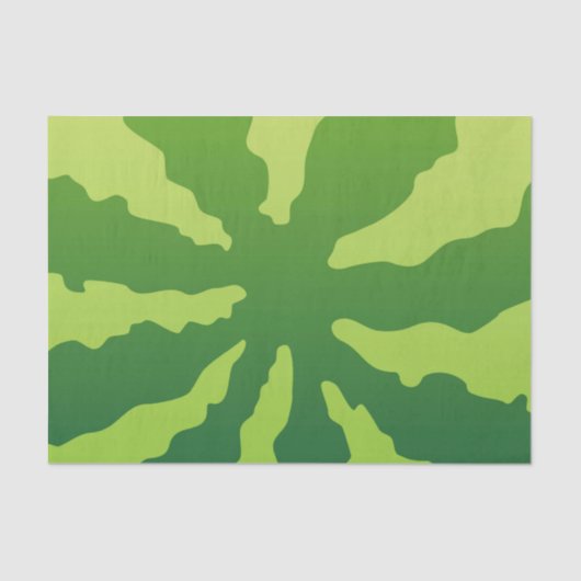 スイカの背景 薄葉紙 (正面)