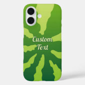 スイカの背景 Case-Mate iPhoneケース (裏面)