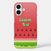 スイカの背景 Case-Mate iPhoneケース (裏面)