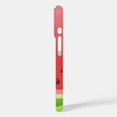 スイカの背景 Case-Mate iPhoneケース (裏面 / 左)