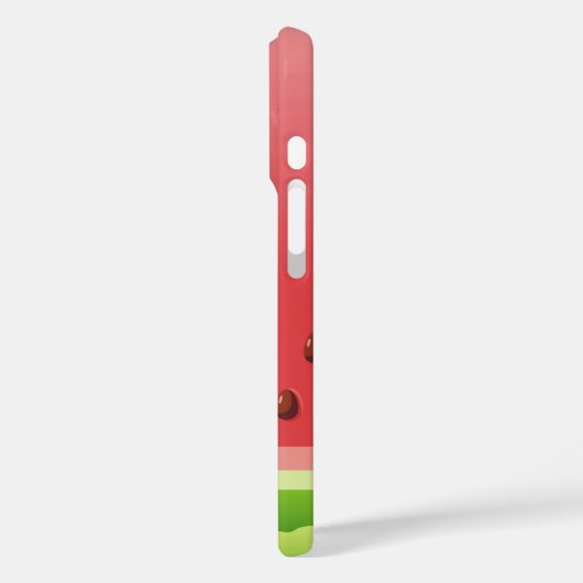 スイカの背景 Case-Mate iPhoneケース (裏面 / 左)