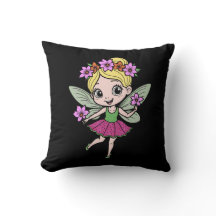 スイカの花の妖精のスローピロー