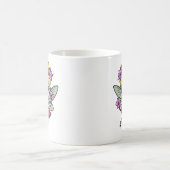 スイカの花の妖精マグカップ コーヒーマグカップ (中央)