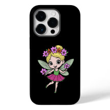 スイカの花の妖精 iPhone 14 Pro カバー
