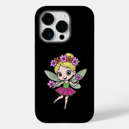 スイカの花の妖精 iPhone 14 Pro カバー
