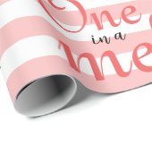 スイカの誕生日パーティーに1人 ラッピングペーパー (ロールコーナー)