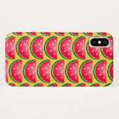 スイカの部分とのiPhoneの場合 Case-Mate iPhoneケース (裏面(横))