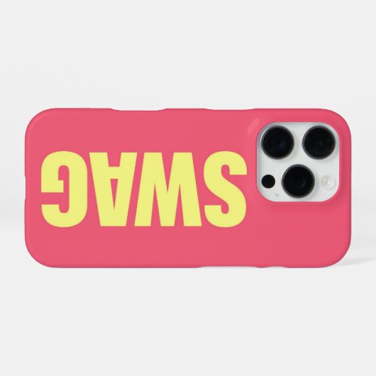 スイカのSwag Pop iPhoneケース (裏面横)