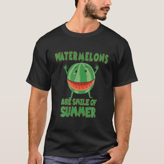 スイカはスマイル Tシャツ (正面)