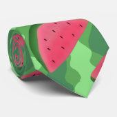 スイカはパターンをスライスします ネクタイ (ロール)