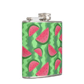 スイカはパターンをスライスします フラスク (右)