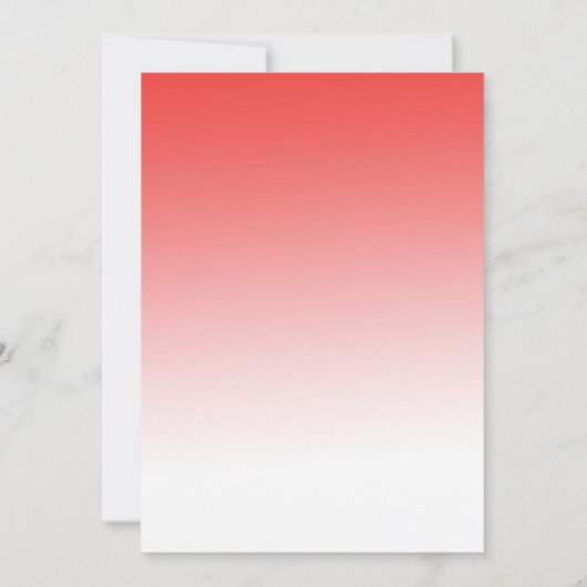 スイカをテーマにしたサマープールパーティの招待状 招待状 (裏面)