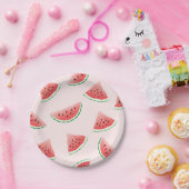 スイカをテーマにしたパーティー紙プレート ペーパープレート (パーティー)