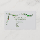 スイカを使った生テンプレートの生産 名刺 (裏面)