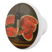 スイカを使った静物体験（コンスタンタン・ステヒ著） セラミックノブ (右)