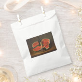 スイカを使った静物体験(コンスタンタン・ステヒ著) フェイバーバッグ (クリップ留めされた状態)