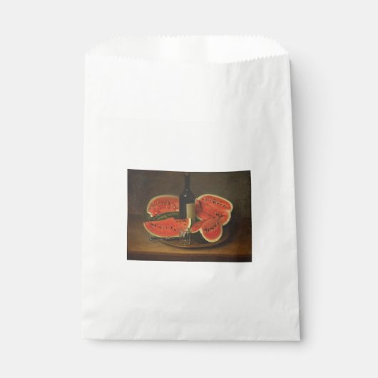 スイカを使った静物体験(コンスタンタン・ステヒ著) フェイバーバッグ (正面)