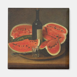 スイカを使った静物体験（コンスタンタン・ステヒ著） マグネット