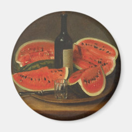 スイカを使った静物体験（コンスタンタン・ステヒ著） マグネット