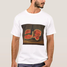 スイカを使った静物体験（コンスタンタン・ステヒ著） Tシャツ