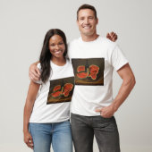 スイカを使った静物体験(コンスタンタン・ステヒ著) Tシャツ (ユニセックス)