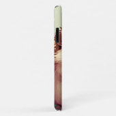 スイカを楽しむハリネズミ Case-Mate iPhoneケース (裏面/右)