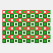 スイカインスパイアラップ紙座標 ラッピングペーパーシート (正面2)