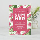 スイカウェルカムサマーパーティー 招待状 (スタンド正面)