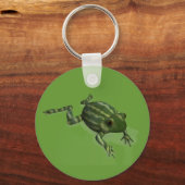 スイカカエル キーホルダー (正面)