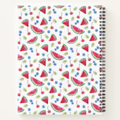 スイカカスタムお気に入りのレシピ ノートブック (裏面)