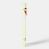 スイカカスタム文字名カラー Case-Mate iPhoneケース (裏面 / 右)