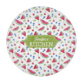 スイカカスタム カッティングボード (正面)