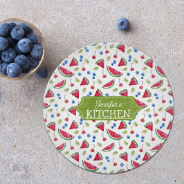 スイカカスタム カッティングボード