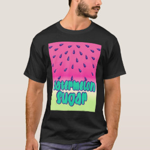 スイカカッコいい砂糖 Tシャツ