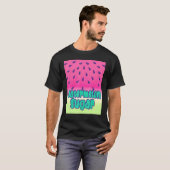 スイカカッコいい砂糖 Tシャツ (正面フル)